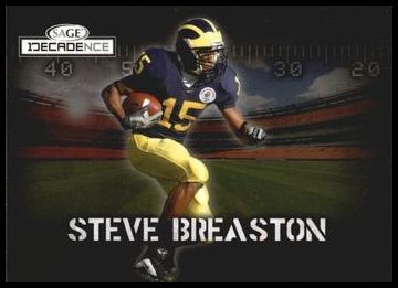 2007 SAGE DECADEnce 44 Steve Breaston